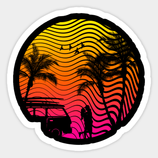 Summer Love Sticker